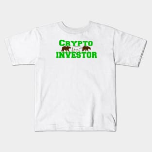 Crypto Investor Kids T-Shirt